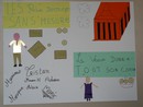 Affiche réalisé par les jeunes.